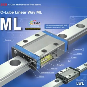 IKO LWL 1-Y C-LUBE LINEAR WAY ML