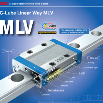 IKO MLV 7 C-Lube Linear Way MLV