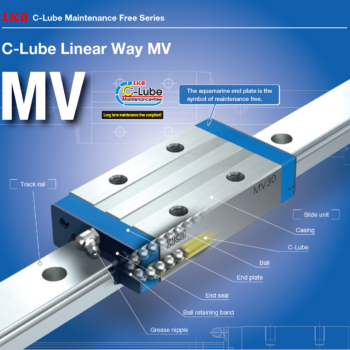 IKO MV 25 C-Lube Linear Way MV