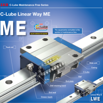 IKO MEG 20-SL C-Lube Linear Way ME