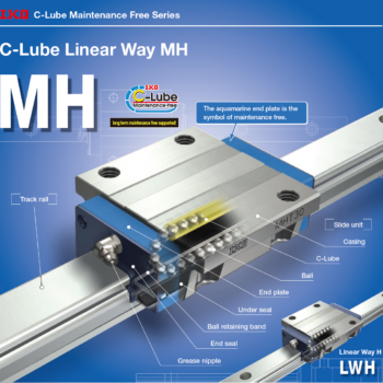 IKO LWHG 20 C-Lube Linear Way MH