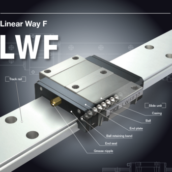 IKO LWFF 42 Linear Way F