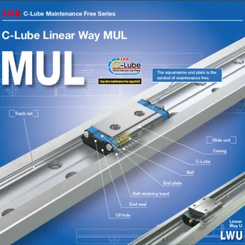 IKO MUL 25 C-Lube Linear Way MUL IKO MUL 25 C-Lube Linear Way MUL
