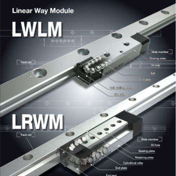 IKO LRWM 3* Linear Way Module