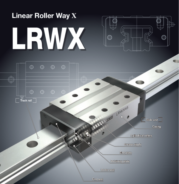 IKO LRWX 45-B Linear Roller Way X