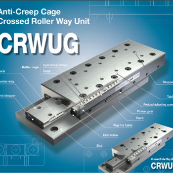 IKO CRWU 80-245 Crossed Roller Way Unit