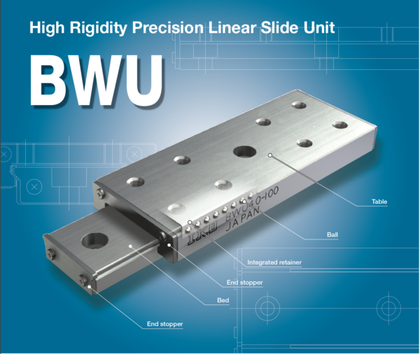 IKO BWU 17- 45 High Rigidity Precision Linear Slide Unit