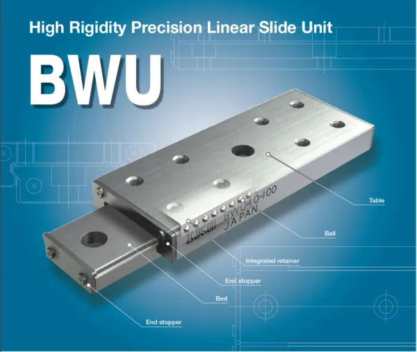 IKO BWU 6-10 High Rigidity Precision Linear Slide Unit