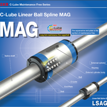 IKO MAG 6,LSAG 6 C-Lube Linear Ball Spline MAG