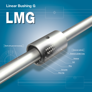 IKO LMGT  8 Linear Bushing G