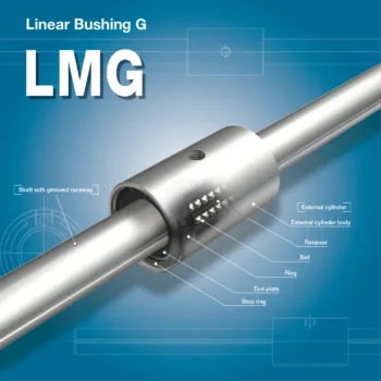 IKO LMG 6 Linear Bushing G IKO LMG 6 Linear Bushing G