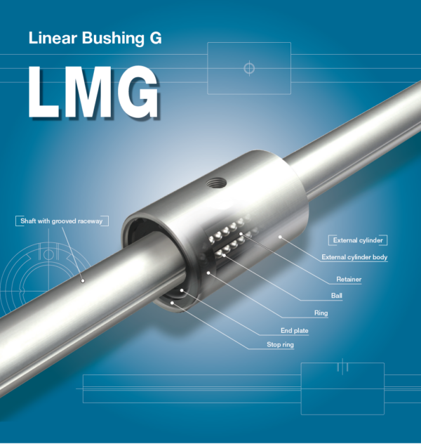 IKO LMG  10 Linear Bushing G