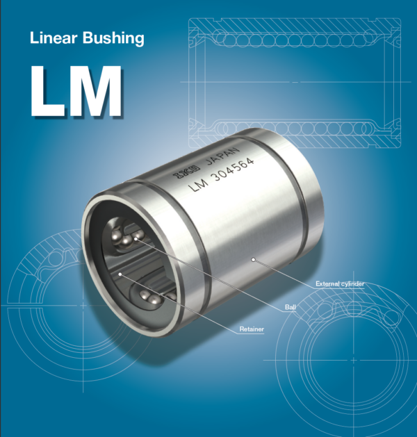 IKO LM 5075100 N* Linear Bushing