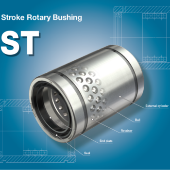 IKO STS 12 L1-Lb Miniature Stroke Rotary Bushing