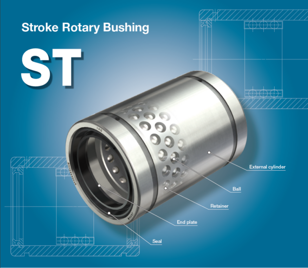 IKO ST 101930 UU Stroke Rotary Bushing