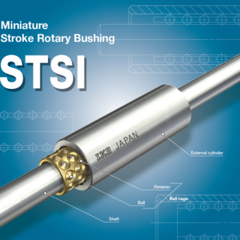 IKO STS 12 L1-Lb Miniature Stroke Rotary Bushing