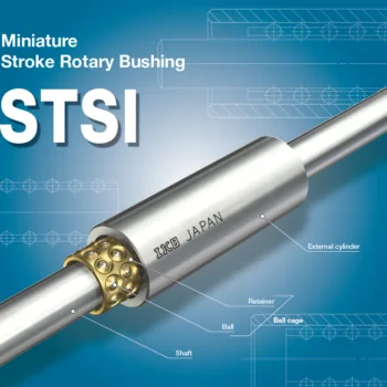 IKO STS 2 L1-Lb Miniature Stroke Rotary Bushing IKO STS 2 L1-Lb Miniature Stroke Rotary Bushing
