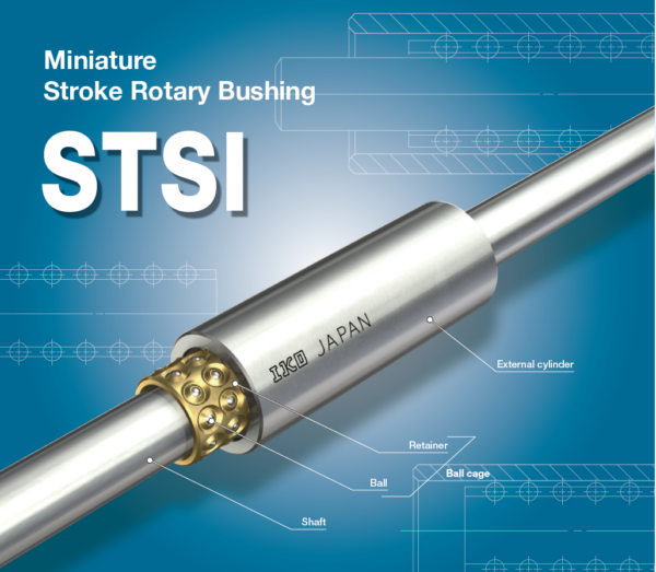 IKO STS 3 L1-Lb Miniature Stroke Rotary Bushing