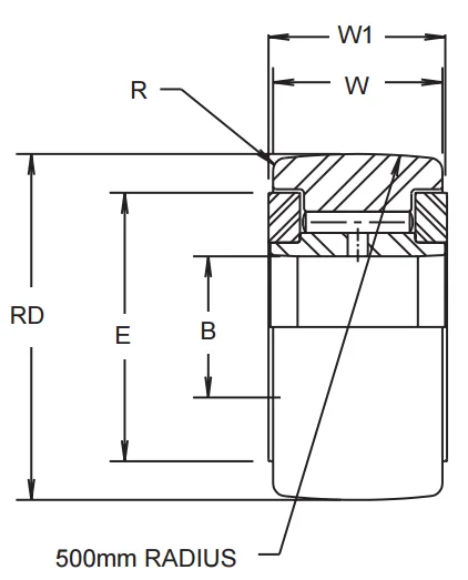 MCGILL MCYRR-30,MCYR-30 METRIC CAMROL BEARINGS MCYR SERIES MCGILL MCYRR-30,MCYR-30 METRIC CAMROL BEARINGS MCYR SERIES