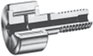 MCGILL MCFR-16,MCF-16 METRIC CAMROL BEARINGS MCF SERIES