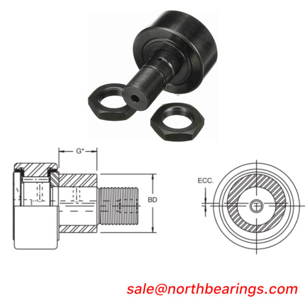 MCGILL MCFR-16,MCF-16 METRIC CAMROL BEARINGS MCF SERIES