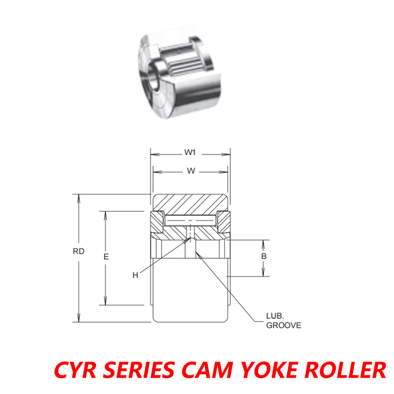 CAMAROL® Cam Follwoers Bearings CYR SERIES