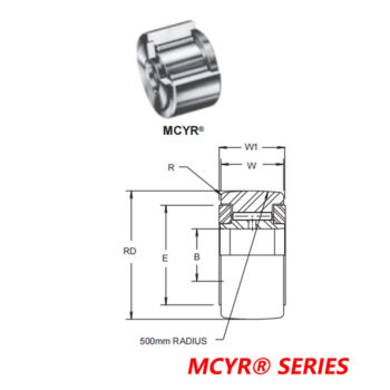 MCGILL MCYR-50 BEARINGS , METRIC CAMAROL® Bearings