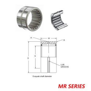 MCGILL MR-26 BEARINGS , NEEDLE ROLLER BEARINGS