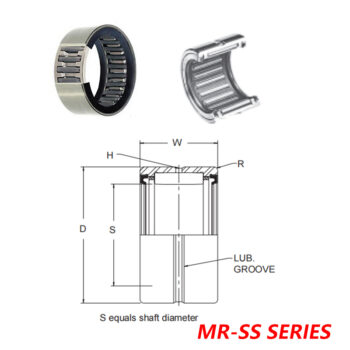 MCGILL MR-68-SS BEARINGS , NEEDLE ROLLER BEARINGS