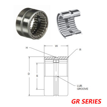 MCGILL GR-148  BEARINGS , NEEDLE ROLLER BEARINGS