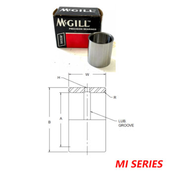 MCGILL MI-128 BEARINGS , NEEDLE ROLLER BEARINGS