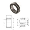 TIMKEN -Torrington HJ-13216248 Needle Roller bearing,Cylindrical Roller Radial Bearings-HJ Series  209,550 X 257,175 X 76,20 (mm)