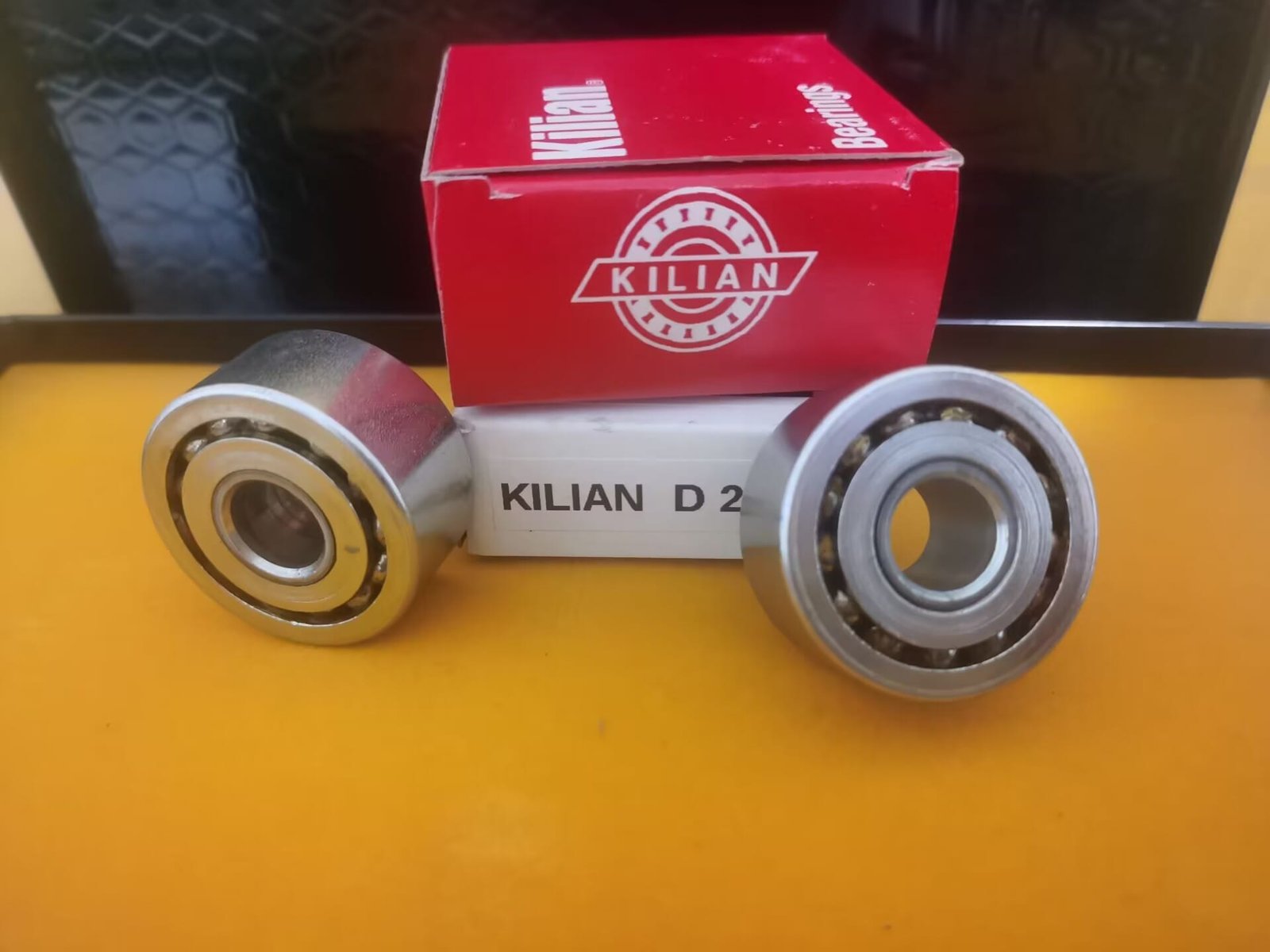 Kilian D3010 Double row ball bearing ,3/4X 2X 7/8 (in)